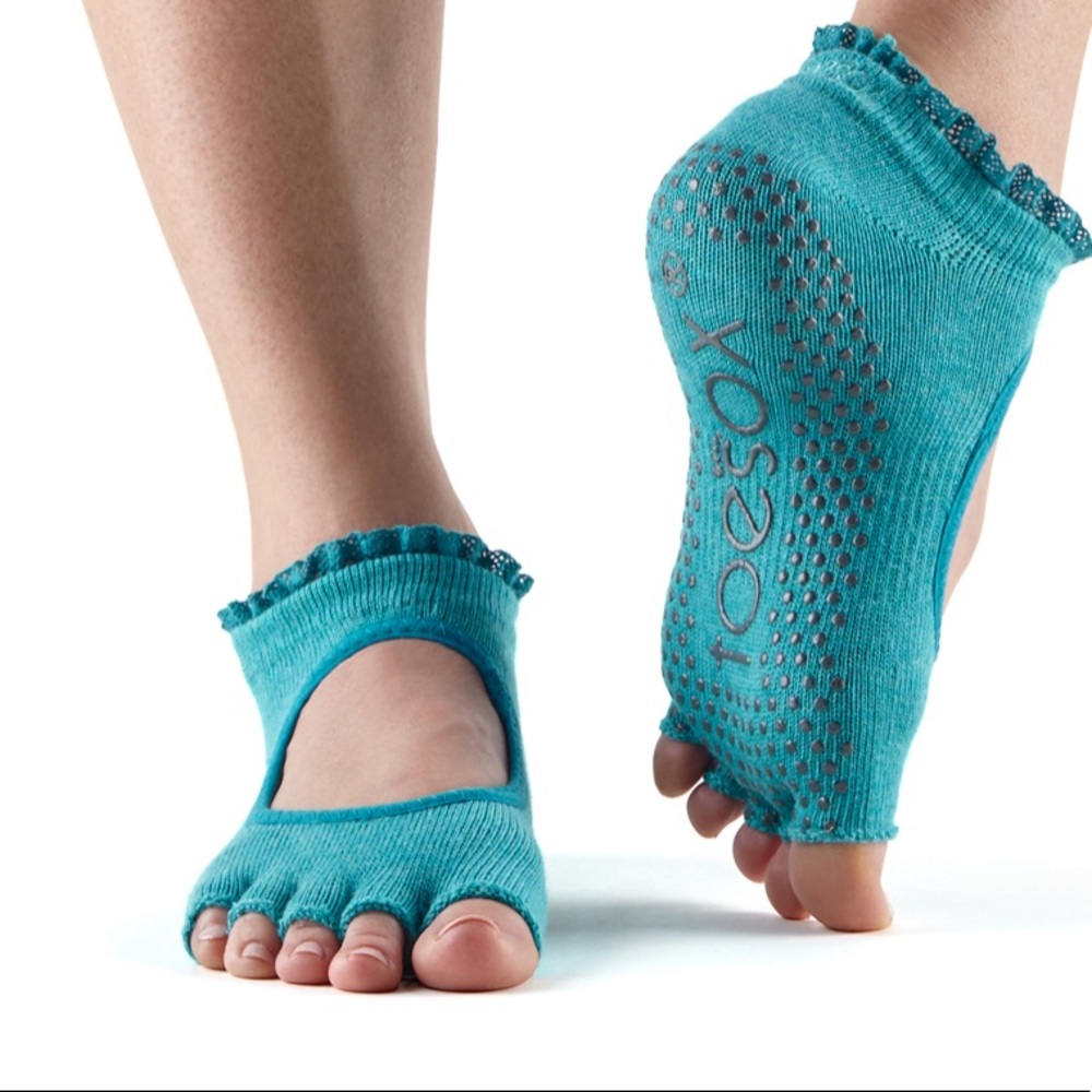Toesox Bella sea lace small